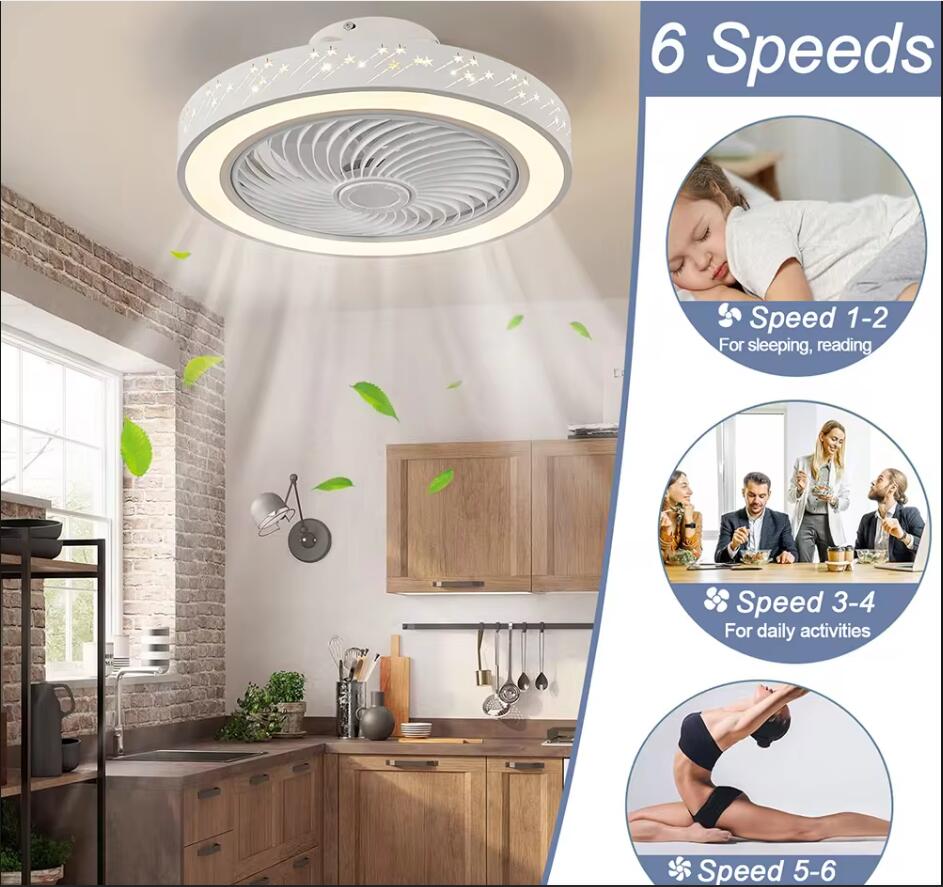 Işık uzaktan kumanda ile 46CM  - Smart Home Ventilation System incelemesi ve fiyatı