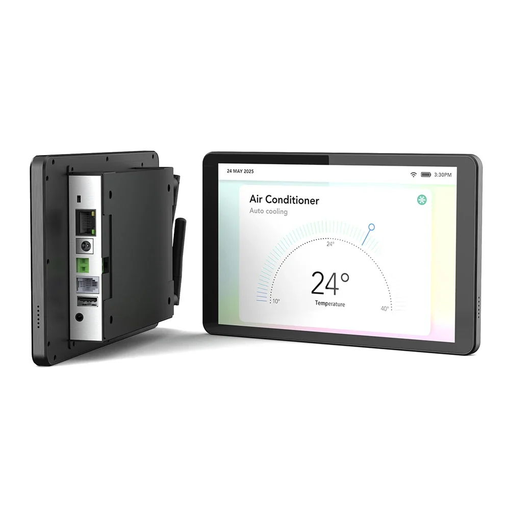 8 inç ≥5.0', P801 Akıllı ev ot - Smart Home Panel incelemesi ve fiyatı