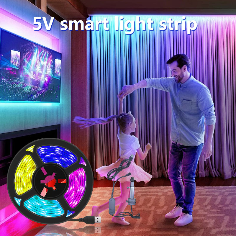 STTL Akıllı RGB LED TV Şeridi  - Smart Home Usb incelemesi ve fiyatı
