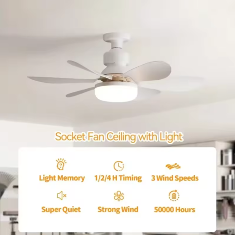 2026 Ev Tipi E27 LED Tavan Van - Smart Home Ventilation System incelemesi ve fiyatı