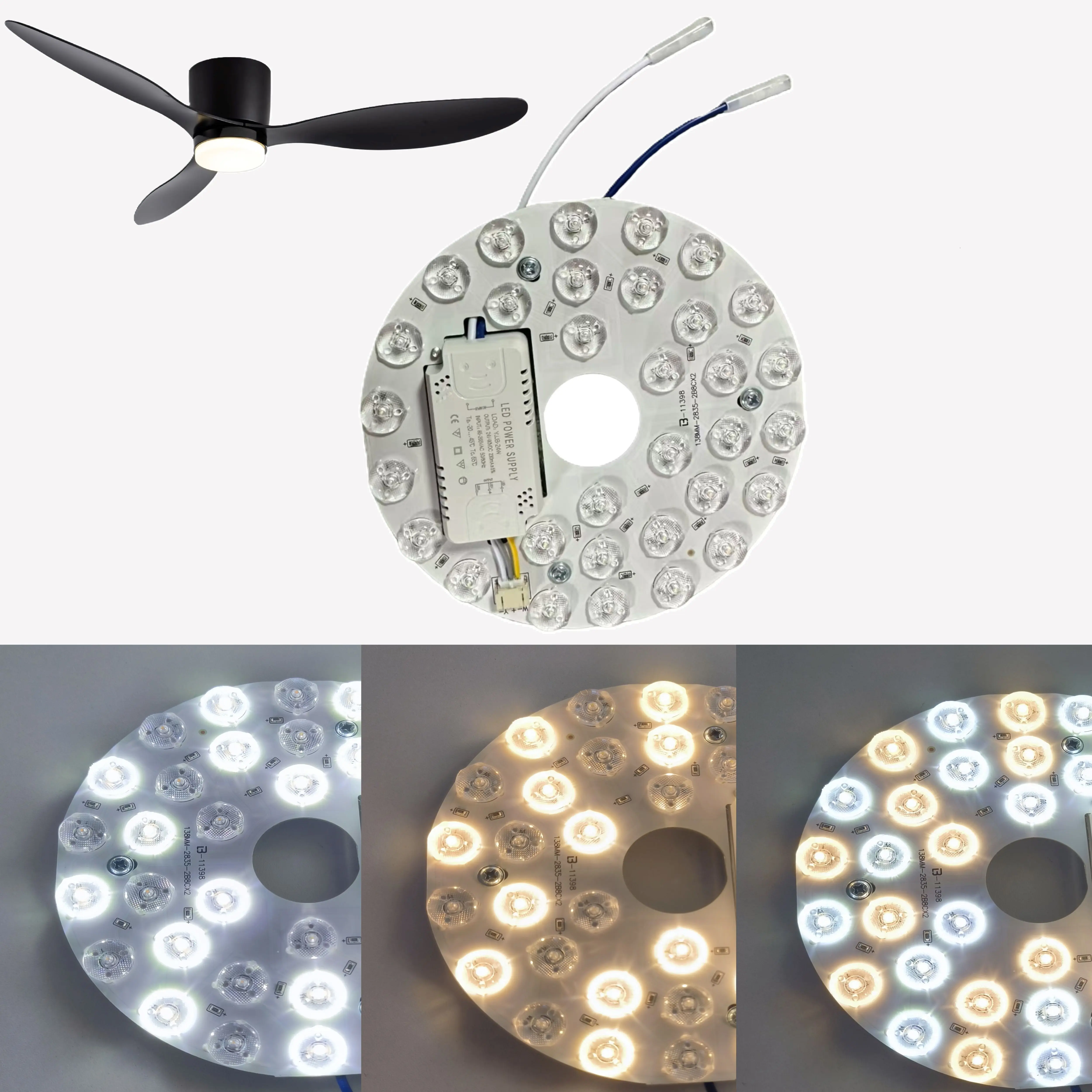 LED Ampul Paneli Led Tavan Lam - Smart Home Ventilation System incelemesi ve fiyatı