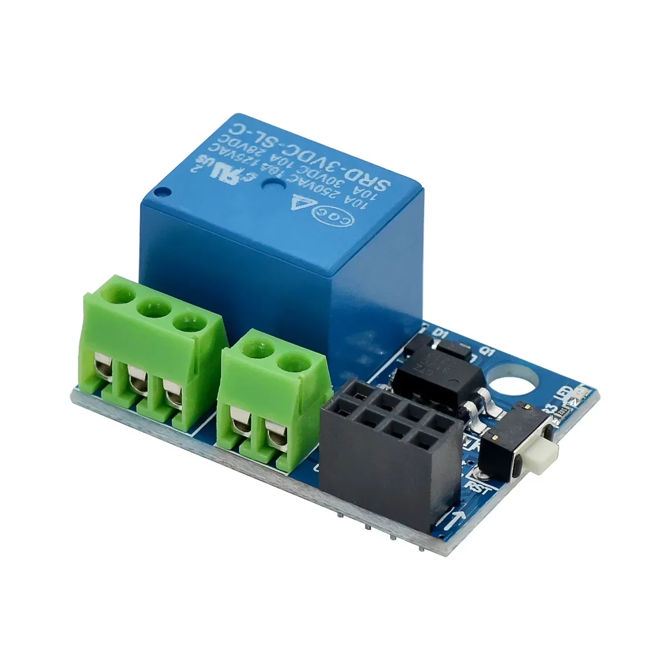 ESP-01S WiFi Röle Modülü 5V 10 - Smart Home Arduino Project incelemesi ve fiyatı
