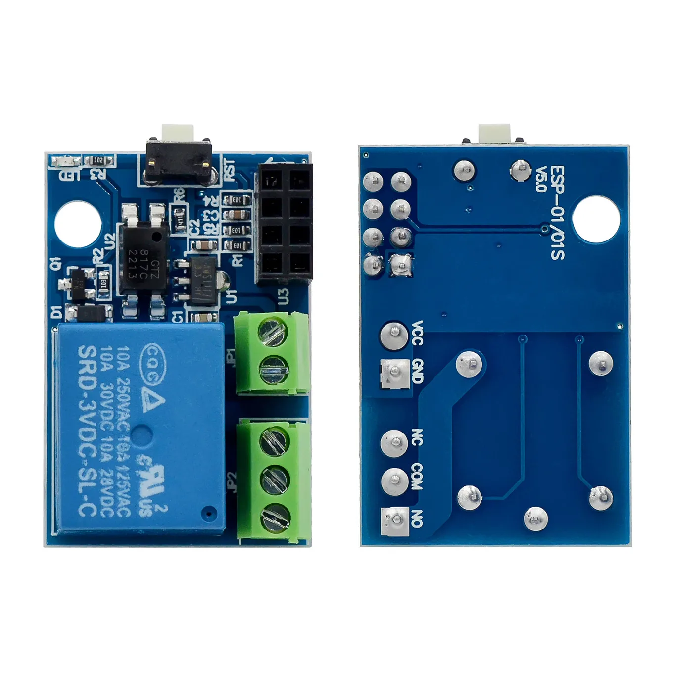 ESP-01S WiFi Röle Modülü 5V 10 - Smart Home Arduino Project incelemesi ve fiyatı