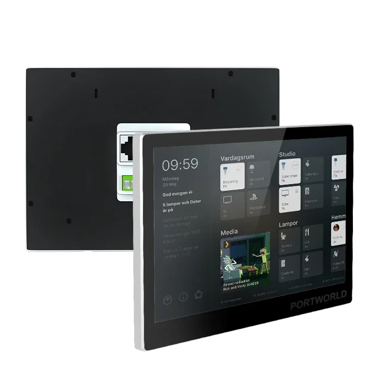 Akıllı ev gösterge paneli tabl - Smart Home Panel incelemesi ve fiyatı
