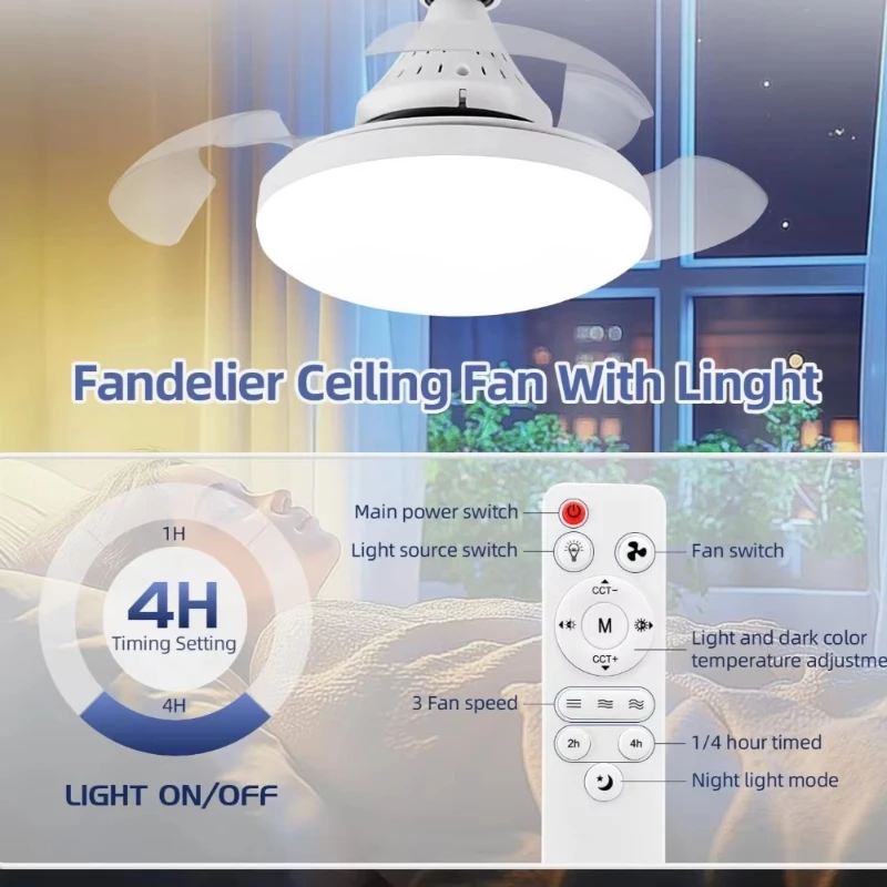 Aydınlatmalı ve Uzaktan Kumand - Smart Home Ventilation System incelemesi ve fiyatı