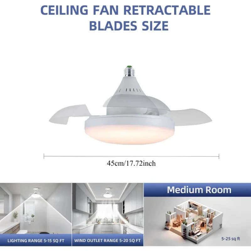 Aydınlatmalı ve Uzaktan Kumand - Smart Home Ventilation System incelemesi ve fiyatı