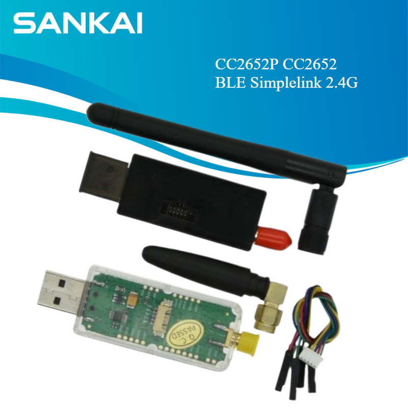 CC2652P CC2652 BLE Simplelink  - Smart Home Arduino Project incelemesi ve fiyatı