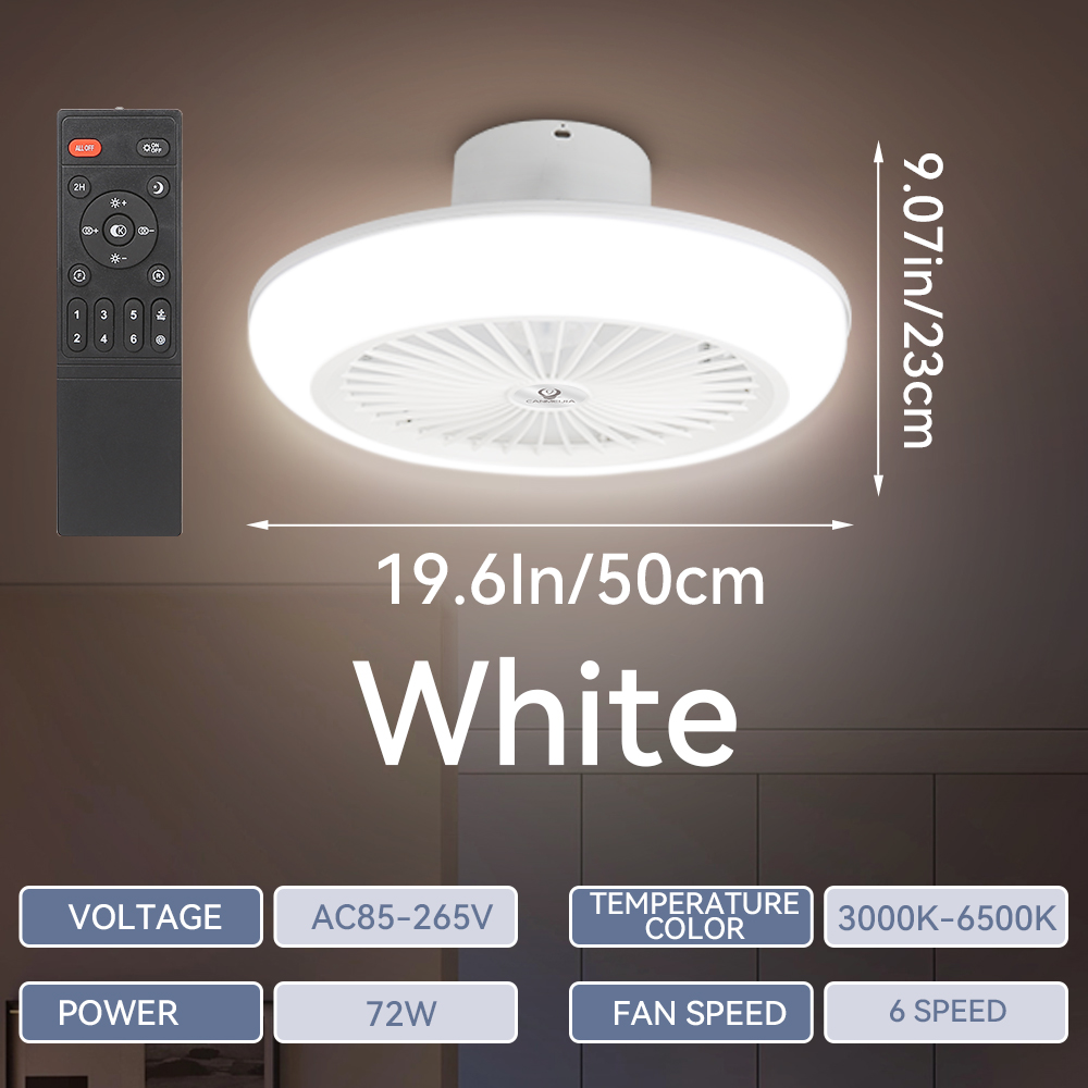 72W Tavan Vantilatörü Tavan Iş - Smart Home Ventilation System incelemesi ve fiyatı