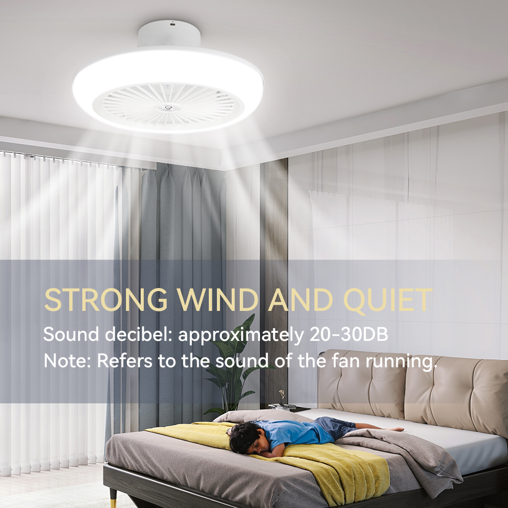 72W Tavan Vantilatörü Tavan Iş - Smart Home Ventilation System incelemesi ve fiyatı