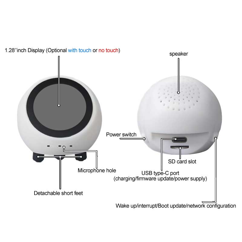 ESP32 S3 1.28 inç N16R8 Gelişt - Smart Home Elements incelemesi ve fiyatı