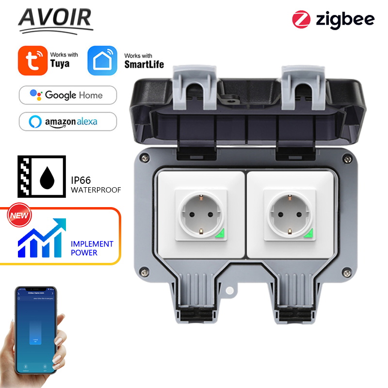 Avoir Tuya Zigbee Elektrik Pri - Smart Home Elements incelemesi ve fiyatı