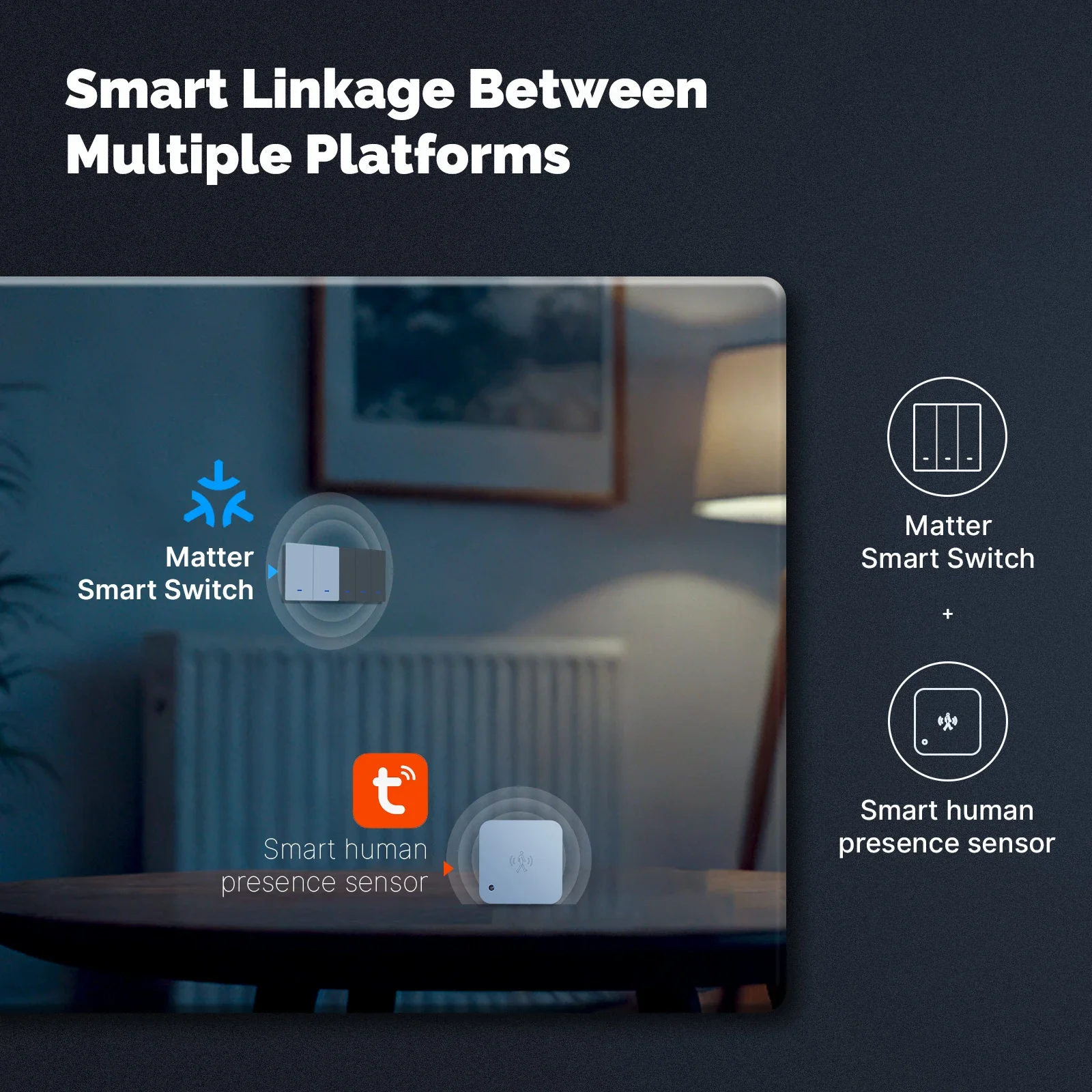 MOES Matter Tuya WiFi Akıllı I - Smart Home Google Assistant incelemesi ve fiyatı
