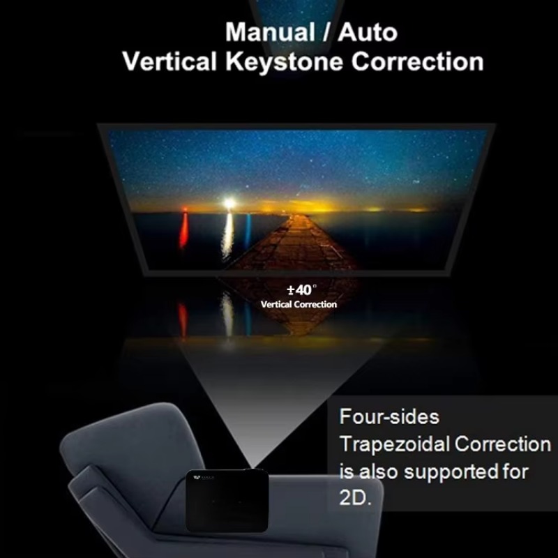 WOWOTO Taşınabilir Mini Ev Sin - Smart Home Theater incelemesi ve fiyatı