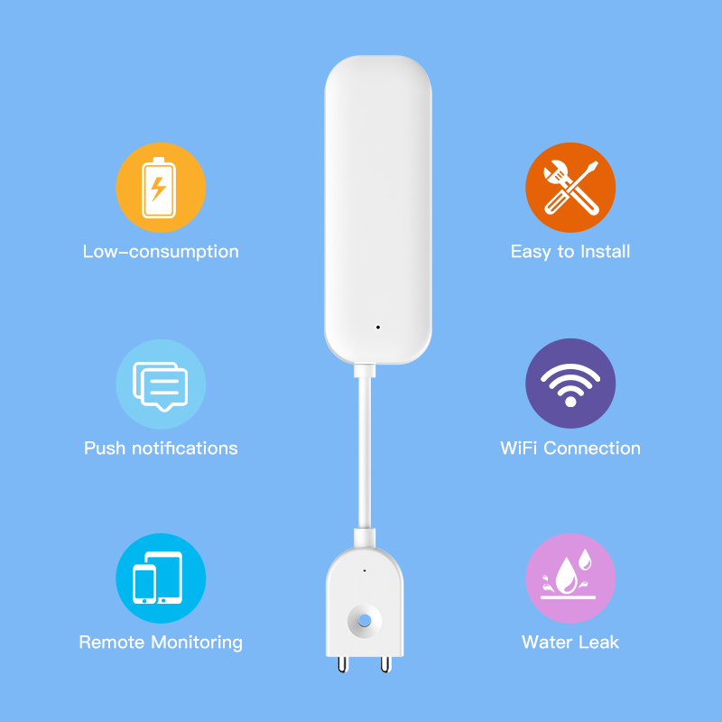 Tuya WiFi ZigBee Su Sensörü Ka - Smart Home Integration incelemesi ve fiyatı