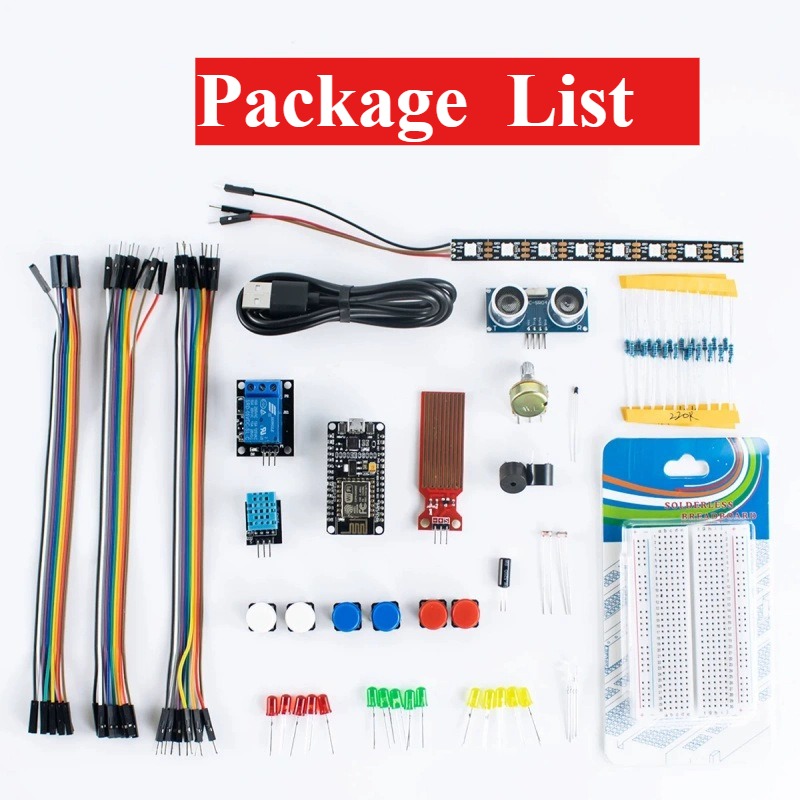 ESP8266 WiFi Geliştirme Kurulu - Smart Home Arduino Project incelemesi ve fiyatı