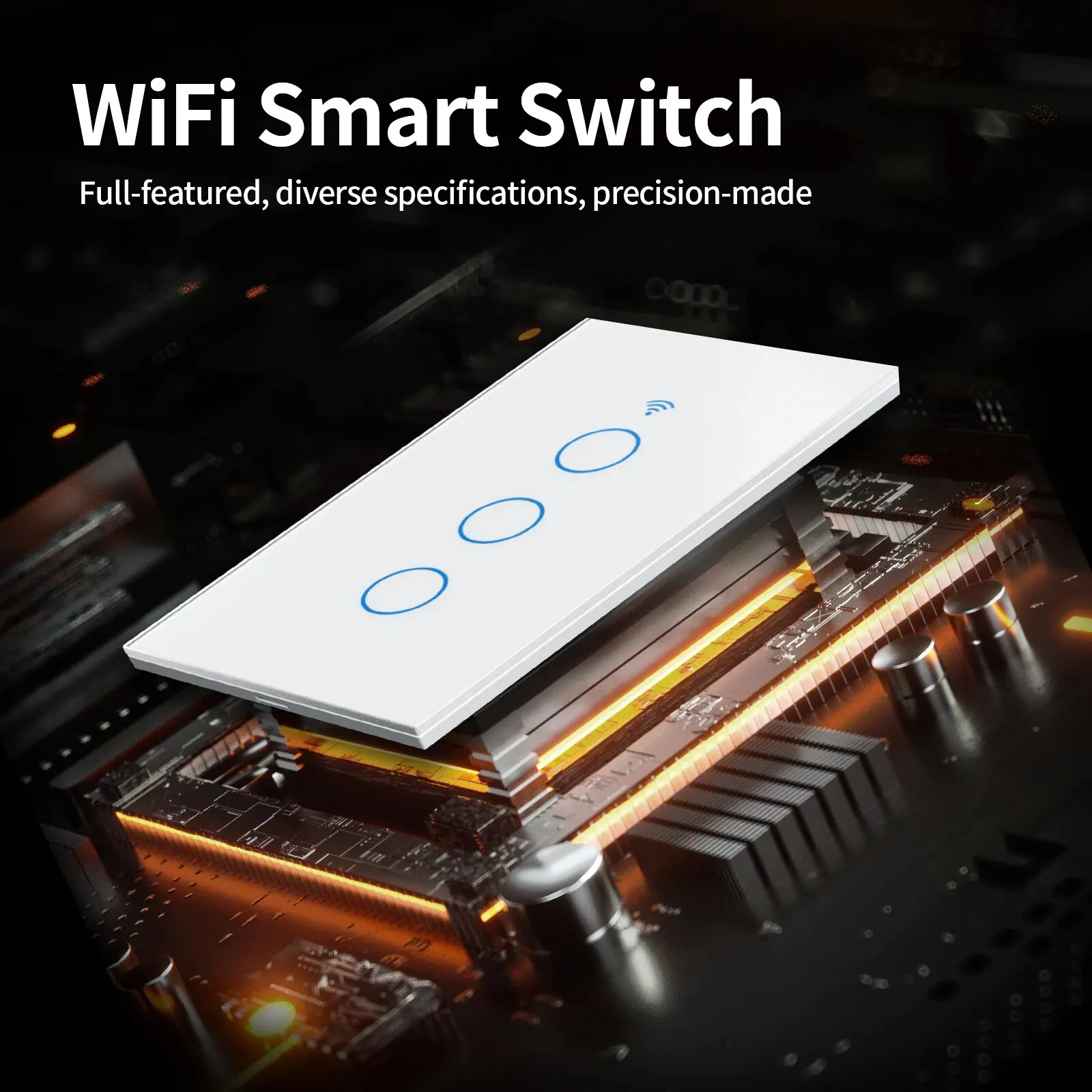 TNCE Tuya WiFi/Zigbee akıllı i - Smart Home Google Assistant incelemesi ve fiyatı
