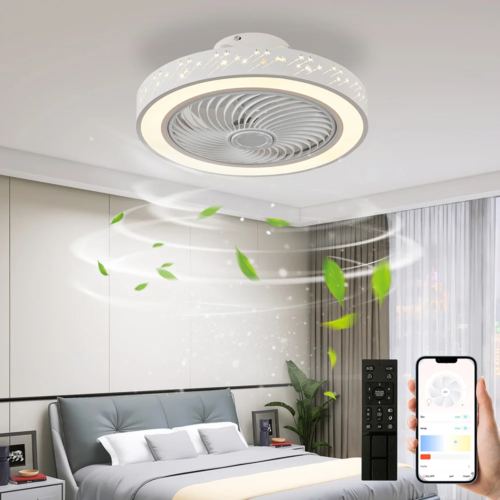 Akıllı App tavan vantilatörü 4 - Smart Home Ventilation System incelemesi ve fiyatı