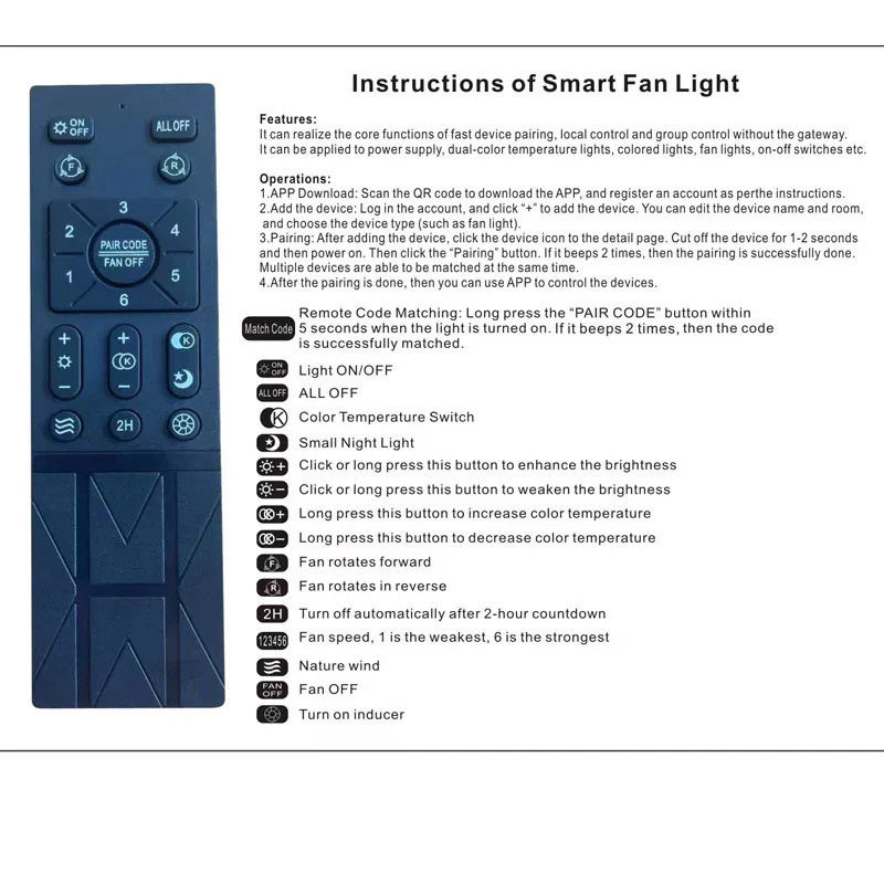 Akıllı App tavan vantilatörü 4 - Smart Home Ventilation System incelemesi ve fiyatı