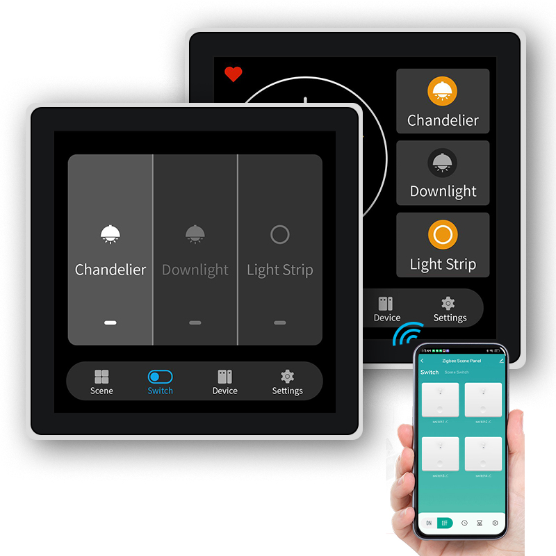 FUERS 4 Inç Dokunmatik Ekran Ç - Smart Home Panel incelemesi ve fiyatı