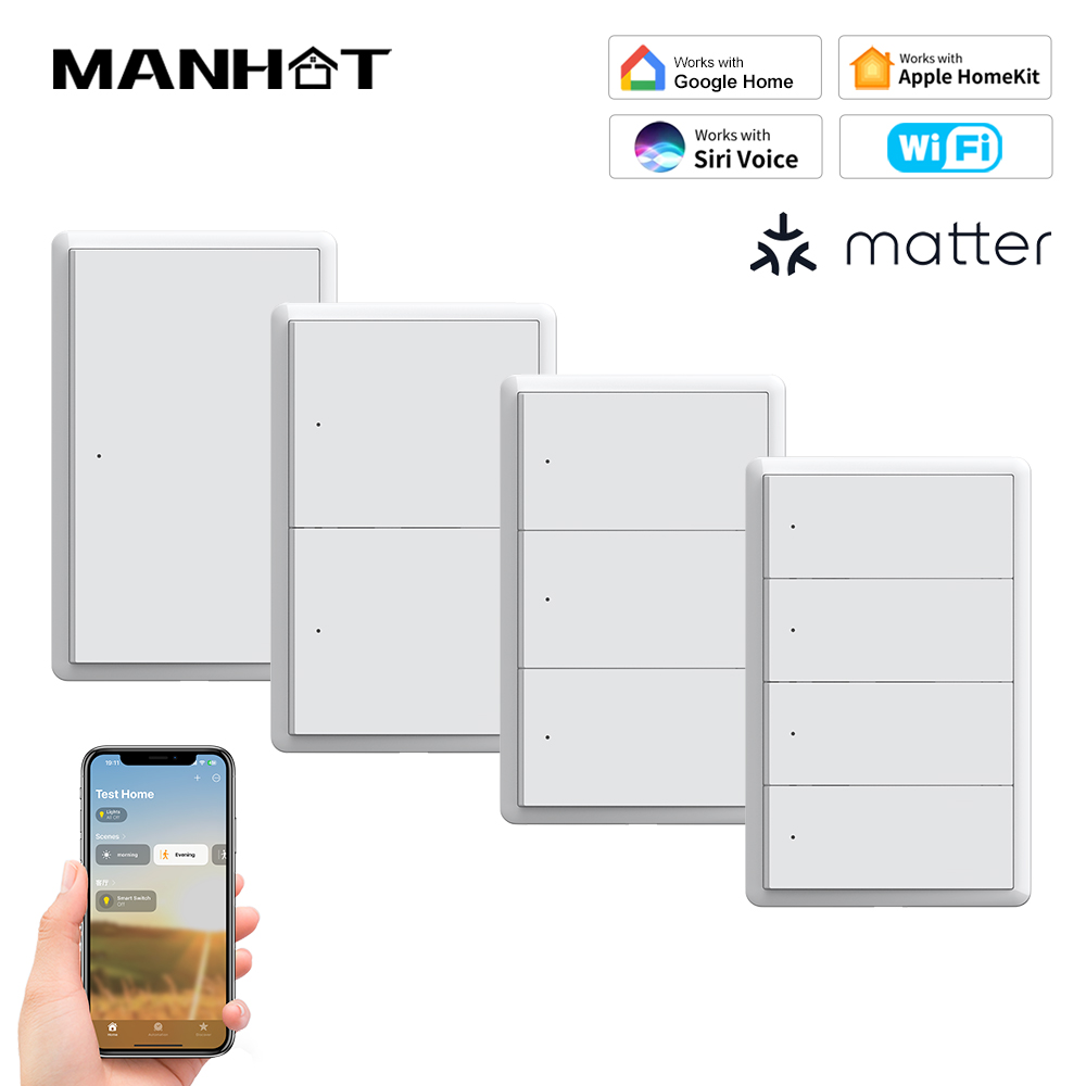 MANHOT Homekit WiFi Akıllı Ana - Smart Home Google Assistant incelemesi ve fiyatı