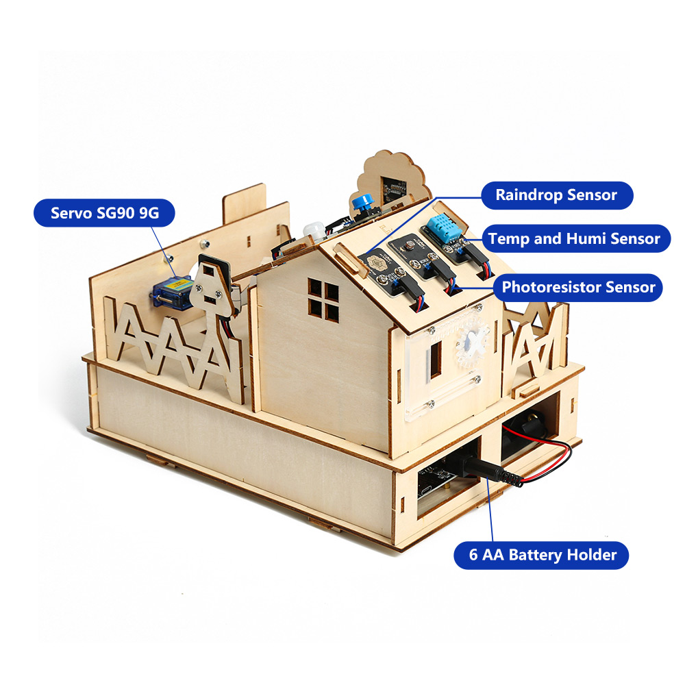 Acearduino DIY akıllı ev kiti  - Smart Home Arduino Project incelemesi ve fiyatı