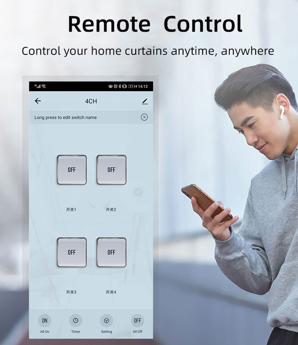 Tuya 4CH Zigbee Anahtar Röle M - Smart Home Usb incelemesi ve fiyatı