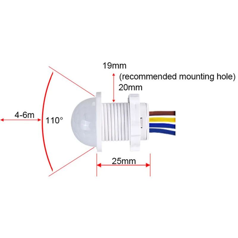 AC 110V 220V Sensörlü Akıllı E - Smart Home Elements incelemesi ve fiyatı