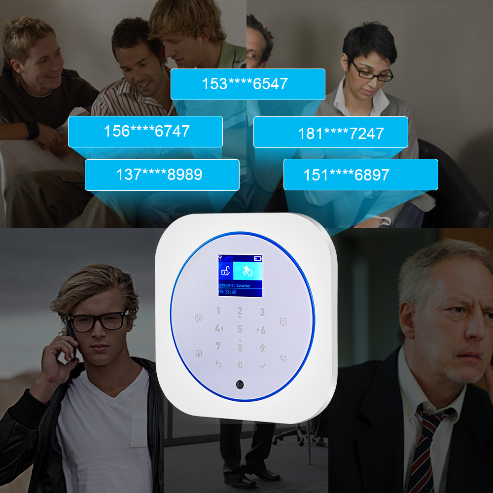 KERUI G12 Ev Güvenlik Alarm Si - Smart Home Demo Kit incelemesi ve fiyatı