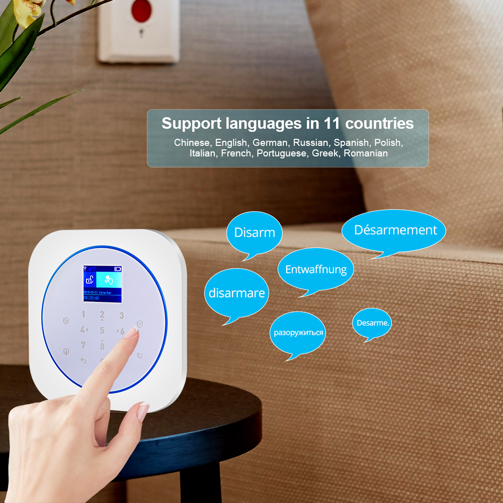 KERUI G12 Ev Güvenlik Alarm Si - Smart Home Demo Kit incelemesi ve fiyatı