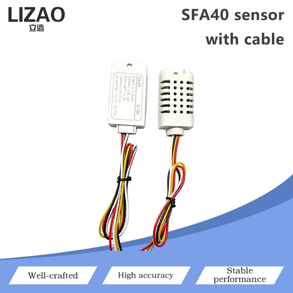 SFA40 Gaz Sensörü Modülü Kablo - Smart Home Ventilation System incelemesi ve fiyatı