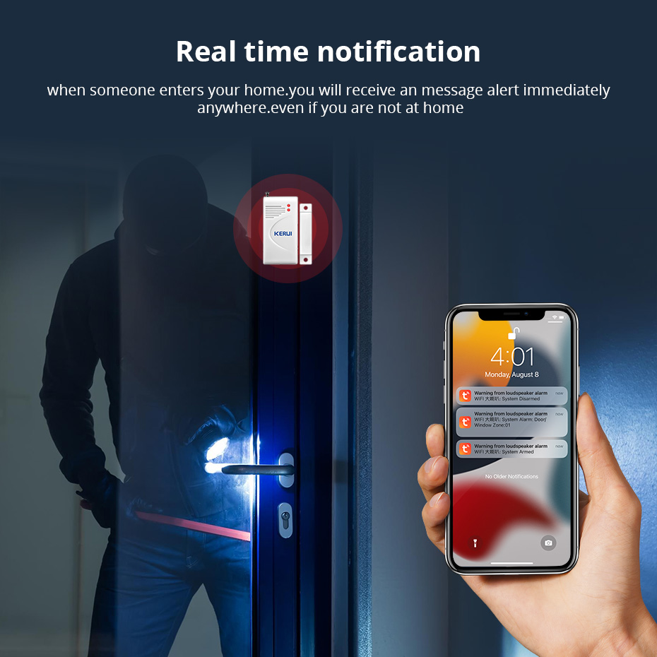 KERUI Tuya Akıllı Ev Alarm Hub - Smart Home Demo Kit incelemesi ve fiyatı