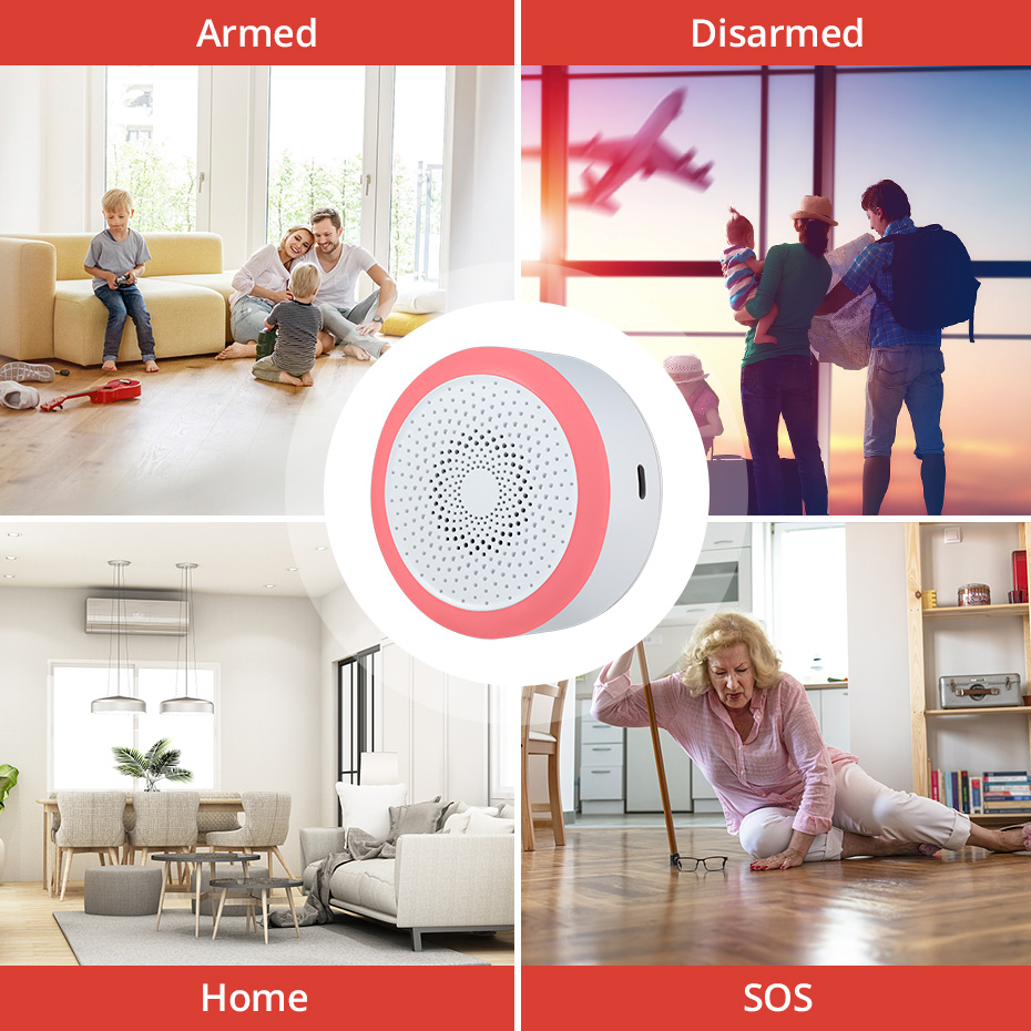 KERUI Tuya Akıllı Ev Alarm Hub - Smart Home Demo Kit incelemesi ve fiyatı