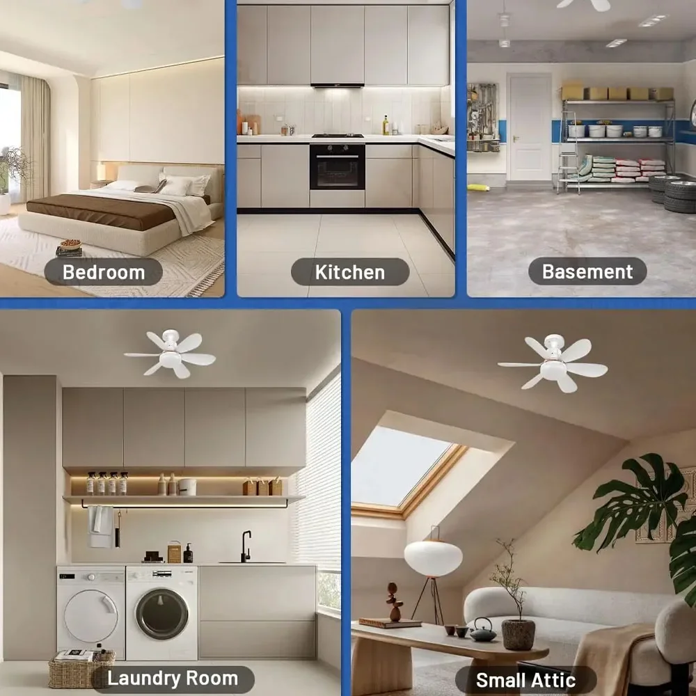 30/40W Tavan Vantilatörü Aydın - Smart Home Ventilation System incelemesi ve fiyatı
