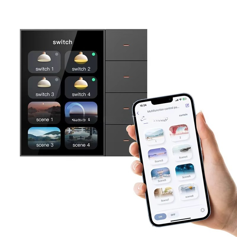 F3 Pro 3.5 İnç IPS Dokunmatik  - Smart Home Panel incelemesi ve fiyatı