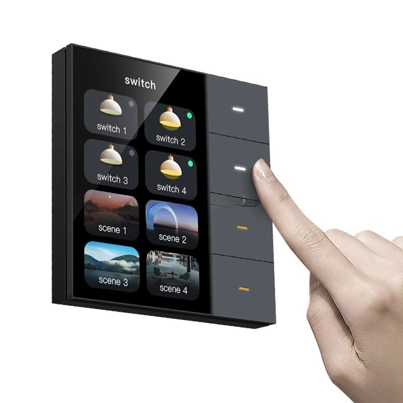 F3 Pro 3.5 İnç IPS Dokunmatik  - Smart Home Panel incelemesi ve fiyatı