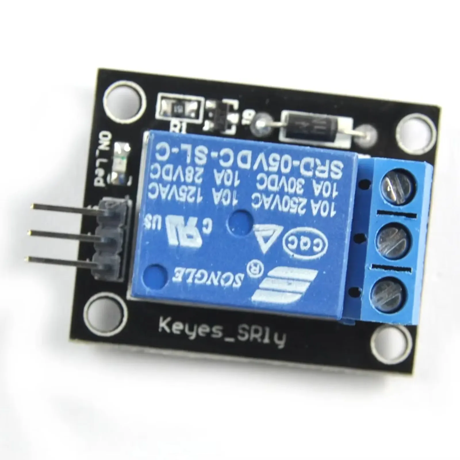 5 adet 1 kanal 5V röle modülü  - Smart Home Arduino Project incelemesi ve fiyatı