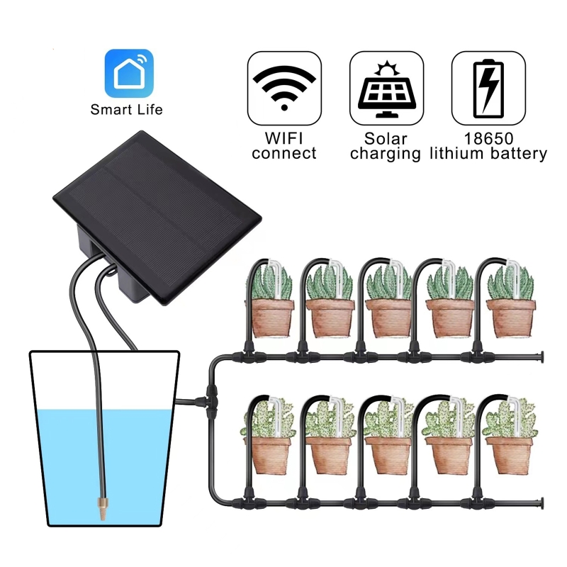 WIFI Güneş Otomatik Sulama Mak - Smart Home Demo Kit incelemesi ve fiyatı