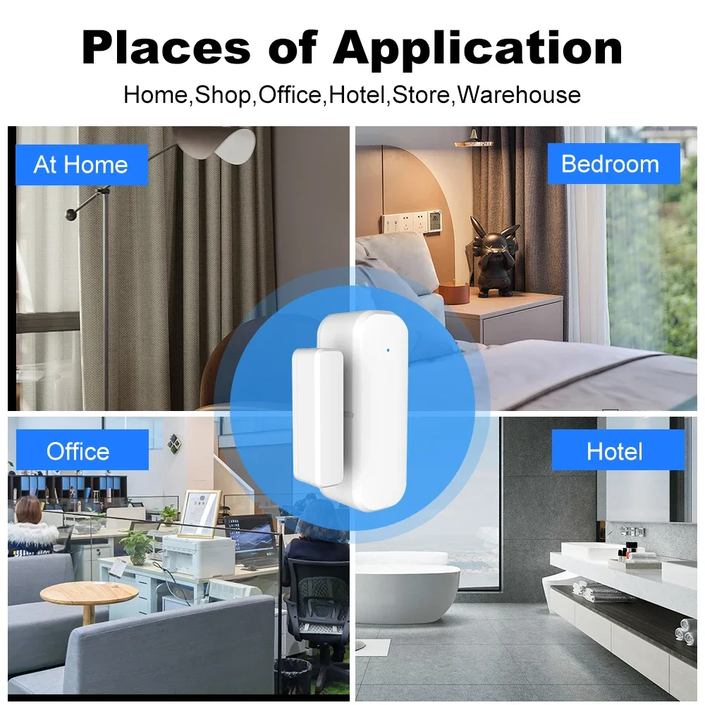 ZigBee Kapı Pencere Sensörü Ka - Smart Home Integration incelemesi ve fiyatı