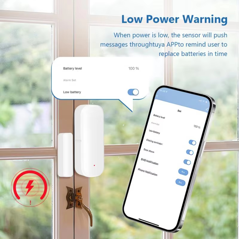 ZigBee Kapı Pencere Sensörü Ka - Smart Home Integration incelemesi ve fiyatı