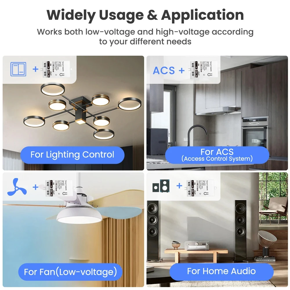 Tuya ZigBee Akıllı Anahtar Mod - Smart Home Google Assistant incelemesi ve fiyatı