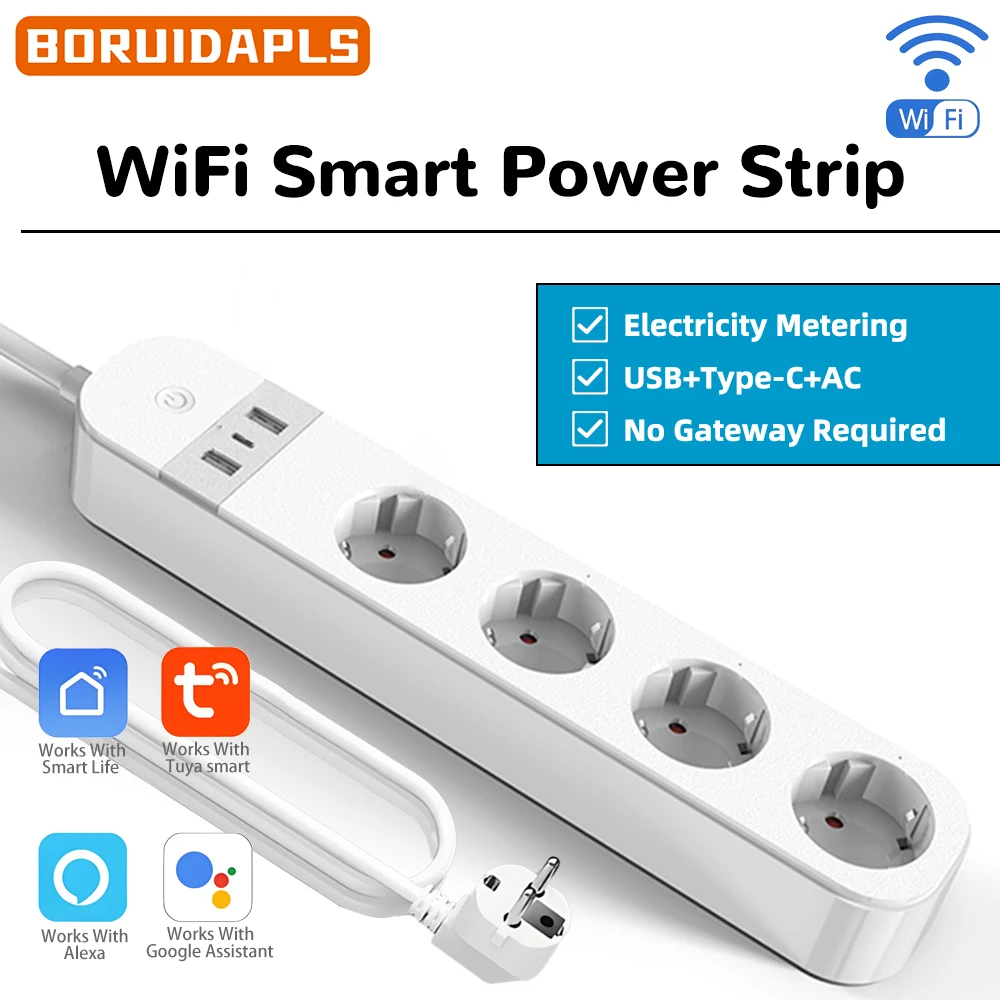 BORUIDAPLS EU Fişli WiFi Akıll - Smart Home Elements incelemesi ve fiyatı