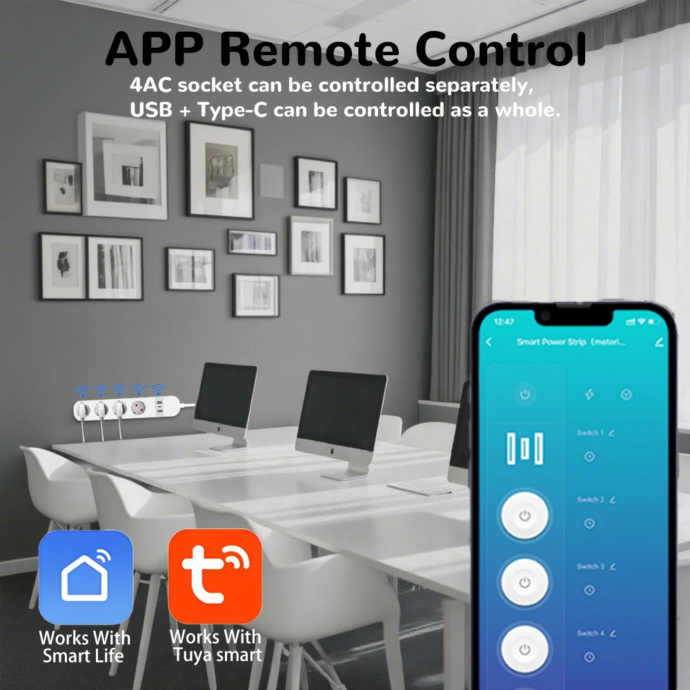 BORUIDAPLS EU Fişli WiFi Akıll - Smart Home Elements incelemesi ve fiyatı