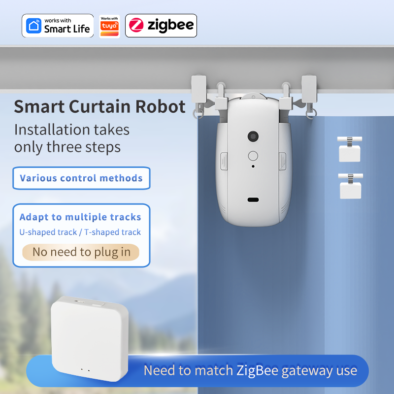 Zigbee Akıllı Perde Sürücü Rob - Smart Home Elements incelemesi ve fiyatı