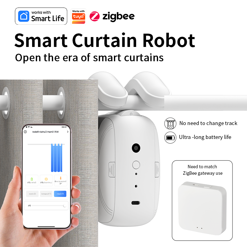 Zigbee Akıllı Perde Sürücü Rob - Smart Home Elements incelemesi ve fiyatı