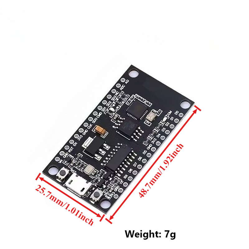 Wemos Yeni NodeMCU ESP8266 Kar - Smart Home Arduino Project incelemesi ve fiyatı