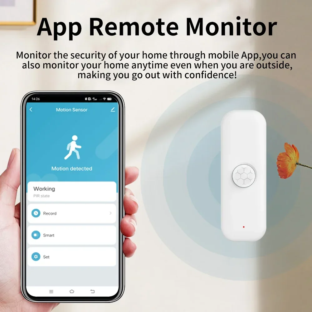 Tuya WiFI Hareket Sensörü PIR  - Smart Home Google Assistant incelemesi ve fiyatı