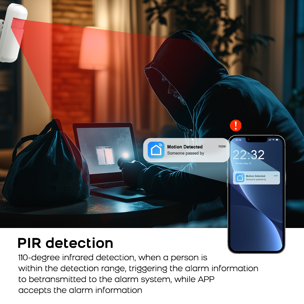 4G GSM WiFi Alarm Sistemi Tuya - Smart Home Demo Kit incelemesi ve fiyatı