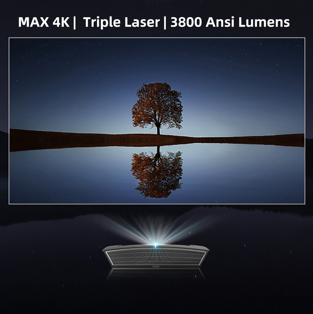 CASIRIS X1A 4K DLP Üçlü Lazer  - Smart Home Theater incelemesi ve fiyatı