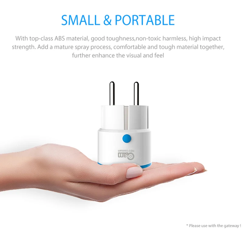 Timethinker ZWAVE PLUS EU Plug - Smart Home Nas incelemesi ve fiyatı