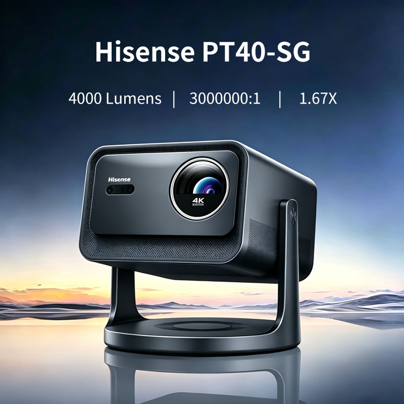 PT40-SG 4K üç renkli projektör - Smart Home Theater incelemesi ve fiyatı